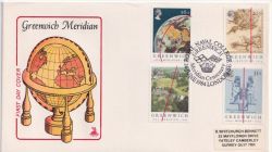 1984-06-26 Greenwich Meridian Stamps London SE FDC (89096)