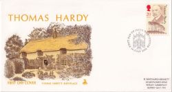 1990-07-10 Thomas Hardy Dorchester FDC (89137)