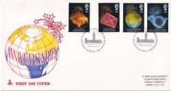 1989-04-11 Anniversaries Stamps London FDC (89142)
