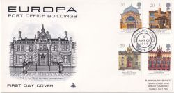 1990-03-06 Europa Stamps Glasgow FDC (89152)