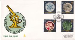 1989-09-05 Microscopes Stamps Oxford FDC (89155)