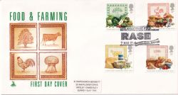 1989-03-07 Food & Farming Stamps Stoneleigh FDC (89157)