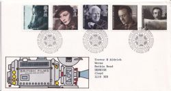 1985-10-08 British Films Stamps Bureau FDC (89189)