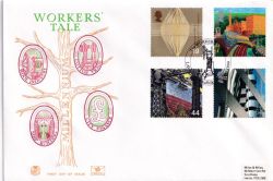 1999-05-04 Workers Tale Stamps Lavenham FDC (89195)