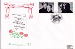 1999-06-15 Royal Wedding Stamps Windsor FDC (89197)