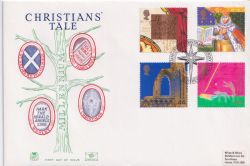 1999-11-02 Christians Tale Stamps Bethlehem FDC (89203)