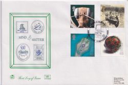 2000-09-05 Mind and Matter Stamps Birmingham FDC (89217)