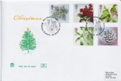 2002-11-05 Christmas Stamps Bethlehem FDC (89250)