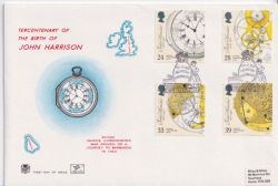 1993-02-16 Marine Timekeepers Portsmouth FDC (89253)