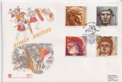 1993-06-15 Roman Britain Stamps St Albans FDC (89256)