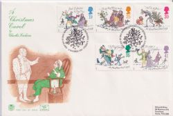 1993-11-09 Christmas Stamps Bethlehem FDC (89260)
