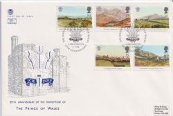1994-03-01 Investiture Stamps Caernarfon FDC (89262)