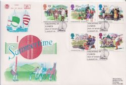 1994-08-02 Summertime Stamps Cowes IOW FDC (89267)