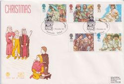 1994-11-01 Christmas Stamps Wisemans Bridge FDC (89269)