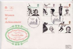 1996-08-06 Women of Achievement London SW1 FDC (89284)
