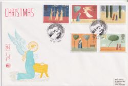 1996-10-28 Christmas Stamps Bethlehem FDC (89287)