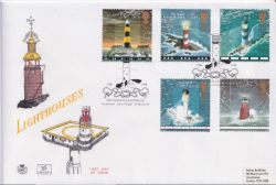 1998-03-24 Lighthouses Stamps Freshwater IOW FDC (89300)