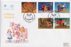 1998-07-21 Magical Worlds Stamps Daresbury FDC (89303)