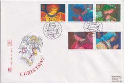 1998-11-02 Christmas Stamps Bethlehem FDC (89306)