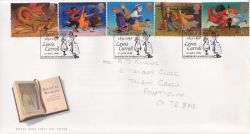 1998-07-21 Magical Worlds Stamps Daresbury FDC (89313)