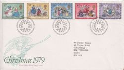 1979-11-21 Christmas Stamps Bethlehem FDC (89316)