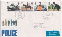 1979-09-26 Police Stamps Bureau FDC (89317)