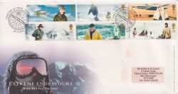 2003-04-29 Extreme Endeavors Stamps Plymouth FDC (89322)