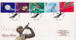 2002-08-20 Peter Pan Stamps Hook FDC (89324)