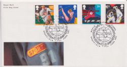 1991-06-11 Sport Stamps Sheffield FDC (89342)