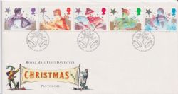 1985-11-19 Christmas Stamps Bethlehem FDC (89349)