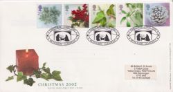 2002-11-05 Christmas Stamps Bethlehem FDC (89363)