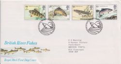 1983-01-26 River Fish Stamps Bureau FDC (89375)