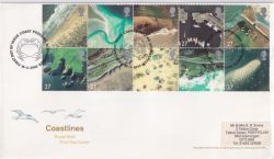2002-03-19 Coastlines Stamps Coast Poolewe FDC (89391)