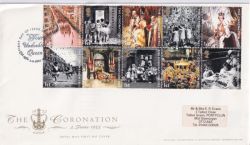 2003-06-02 Coronation Stamps London SW1 FDC (89393)