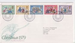 1979-11-21 Christmas Stamps Bureau FDC (89404)