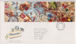 1992-01-28 Greetings Stamps Cardiff FDC (89410)