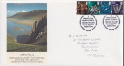 1999-06-08 Wales Definitive Stamps Cardiff FDC (89476)