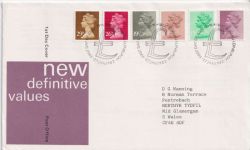 1982-01-27 Definitive Stamps Bureau FDC (89488)