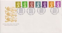 1991-09-10 Definitive Issue Windsor FDC (89495)