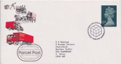 1983-08-03 £1.30 Parcel Post Bureau FDC (89509)
