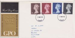 1969-03-05 Definitive Stamps Cardiff FDC (89511)