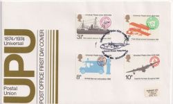 1974-06-12 Universal Postal Union Southampton (89514)