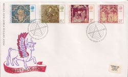 1976-11-24 Christmas Stamps Bethlehem FDC (89540)
