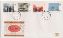 1975-02-19 British Painters Stamps London WC FDC (89545)