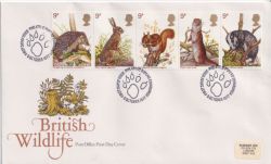 1977-10-05 British Wildlife Stamps Bureau FDC (89547)