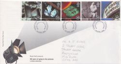 1996-04-16 Cinema Stamps Cardiff FDC (89560)