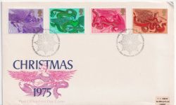 1975-11-26 Christmas Stamps Bethlehem FDC (89614)
