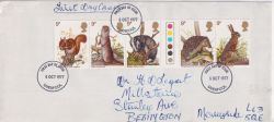 1977-10-05 British Wildlife Stamps Liverpool FDC (89631)