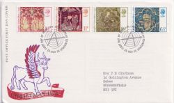 1976-11-24 Christmas Stamps Bureau FDC (89636)