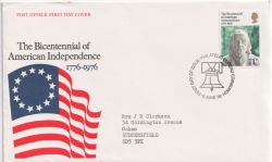 1976-06-02 American Independence Bureau FDC (89640)